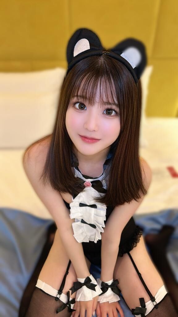 中でビクってしてるのが分かるっ♡