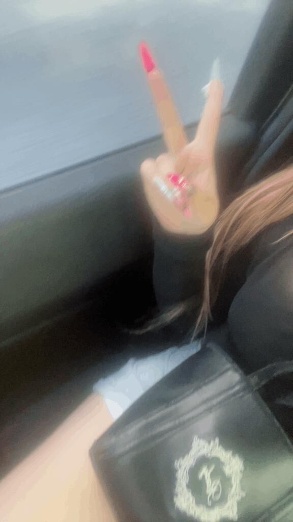 今向かってます&#9825;&#9825;