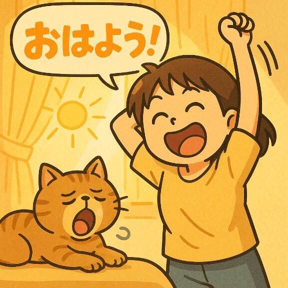 おはようございます