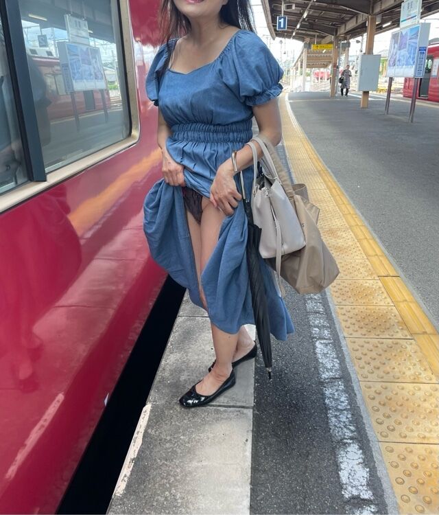 ほたるの人妻川柳日記(痴漢電車ごっこ)