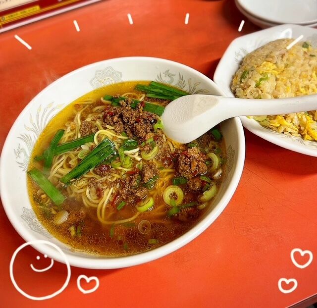 台湾ラーメン&#127836;