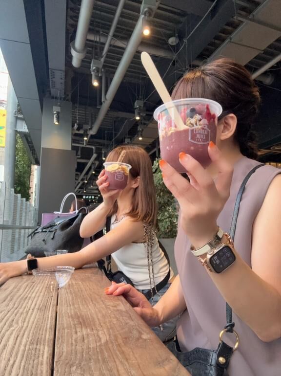 アサイー&#9825;
