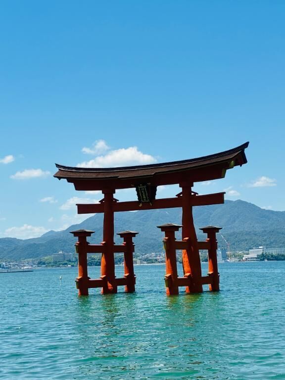 宮島にきました&#9961;&#65039;