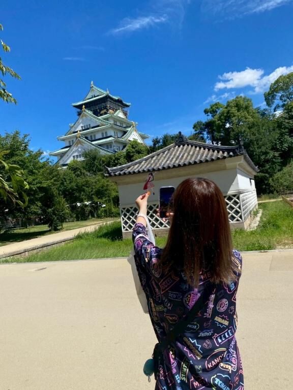 大阪城&#9825;