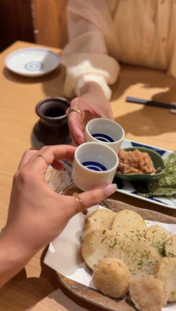 &#129653;日本酒ておいしいよね