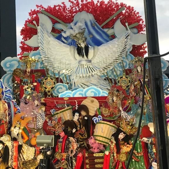 お祭り^_^