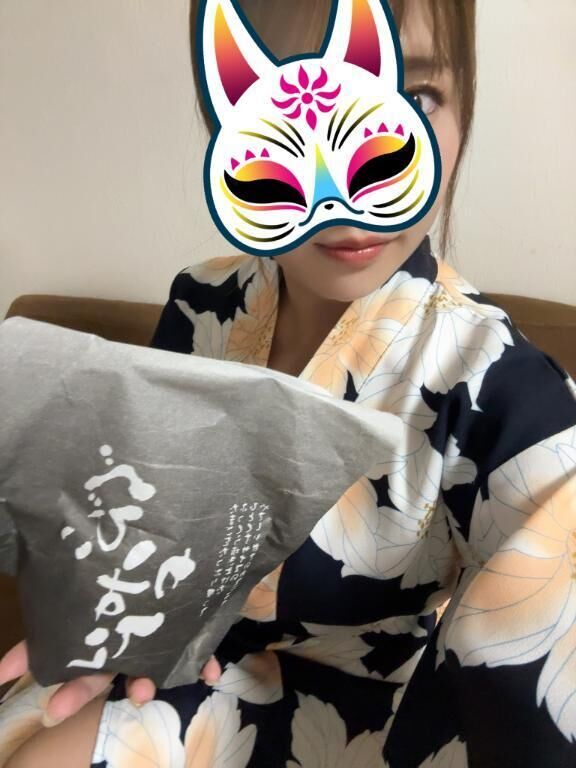 しれっと夏祭り気分
