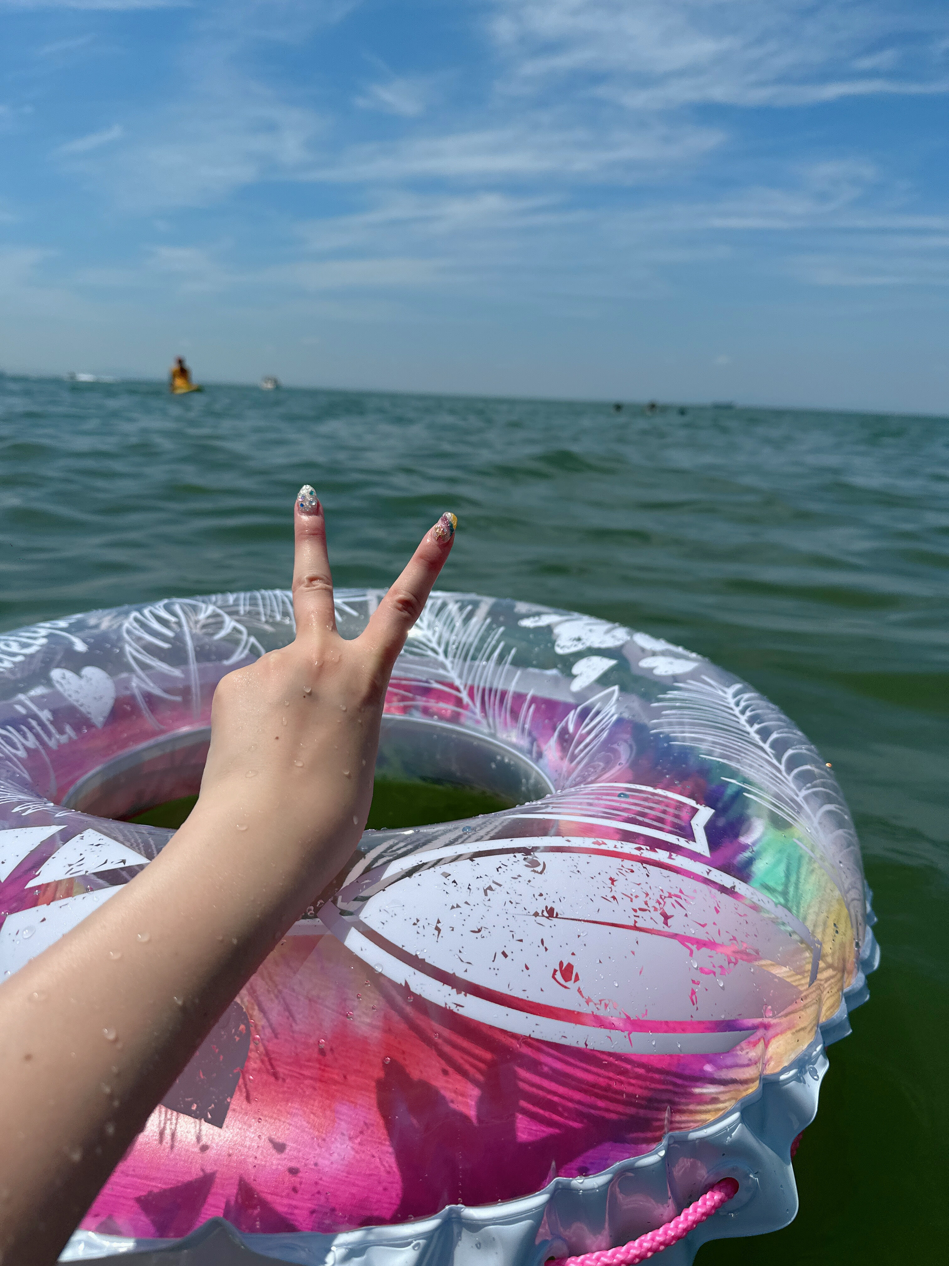 海♪