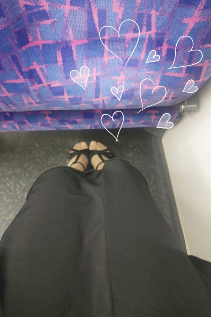 向かっています♡