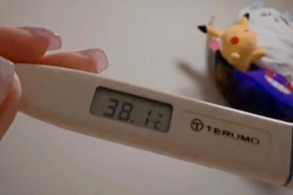 体調不良で、、