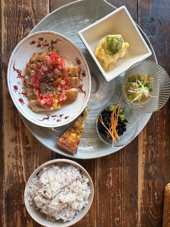 ランチ&#127833;