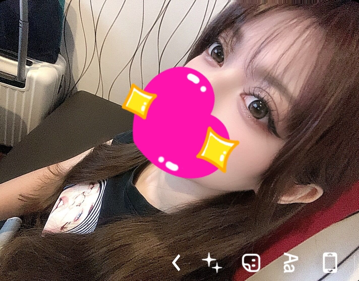 ハーフっぽいって言われます&#9825;