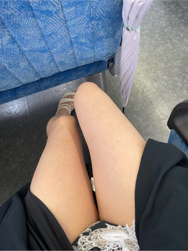 ほたる今日のパンチラ