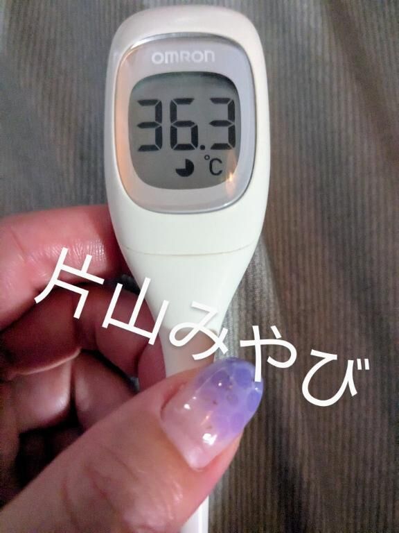 本日の体温(*´Д｀)