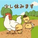 次回の出勤は16日(土)になります