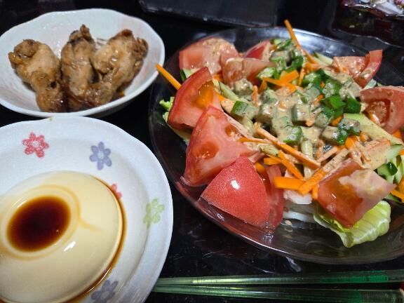 今日の夜ご飯