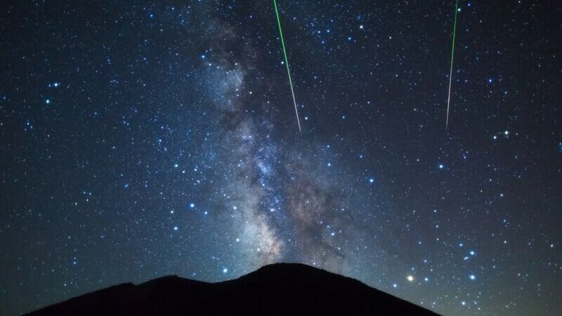 ペルセウス座流星群☆ミ