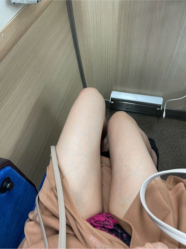 ほたる昨日のパンチラ