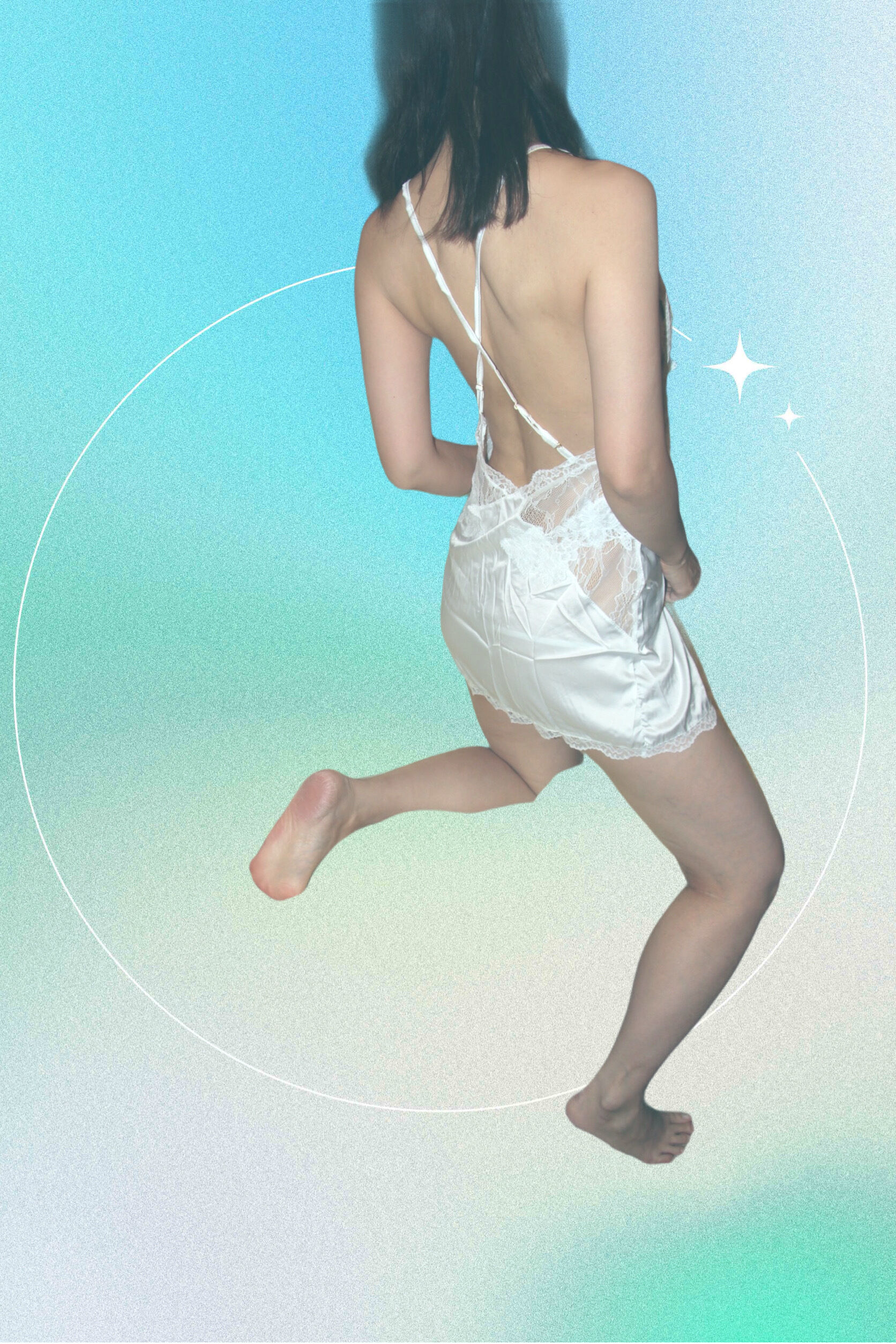 暑いです