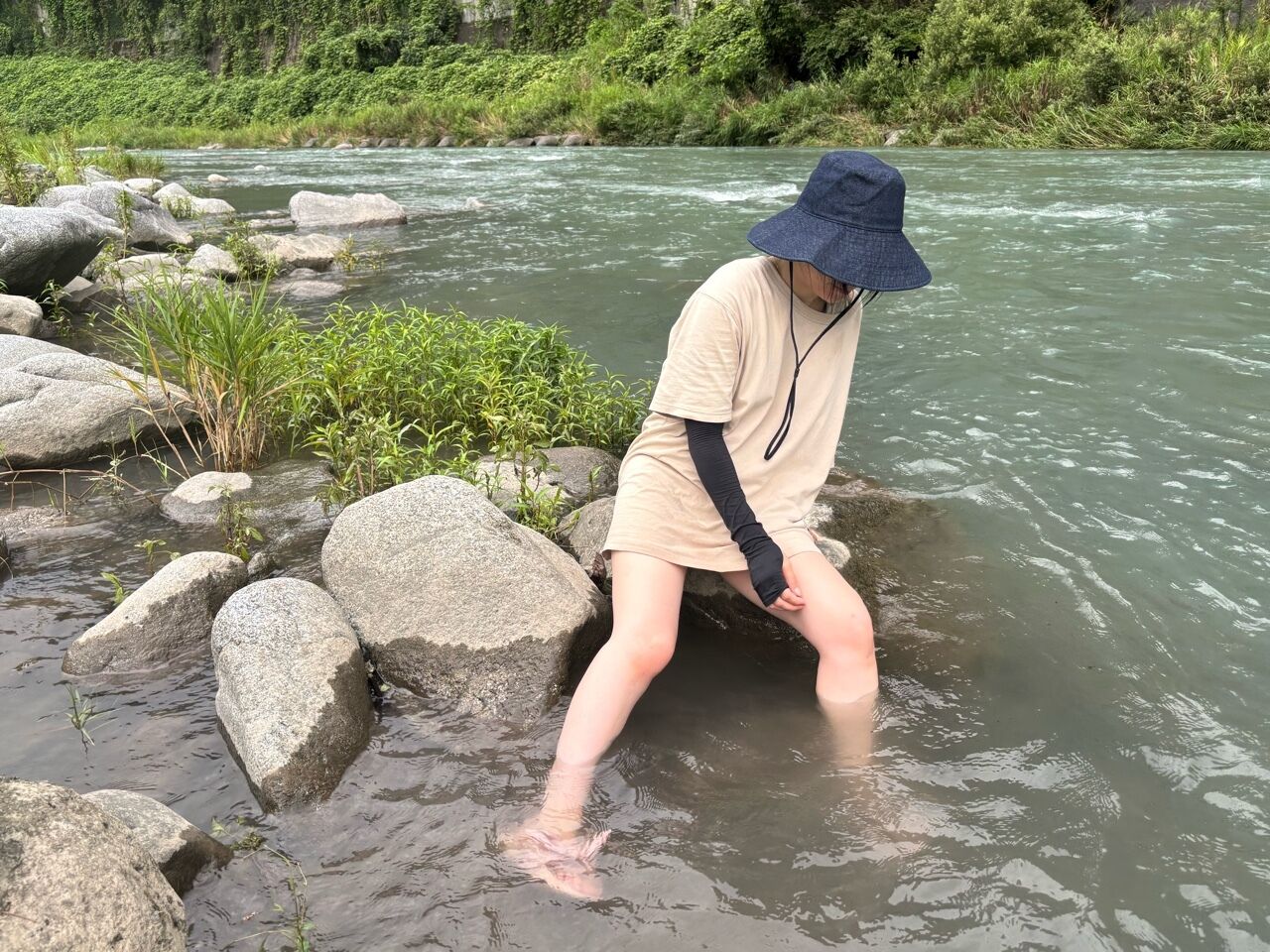 どーもです&#128591;山で電波が笑