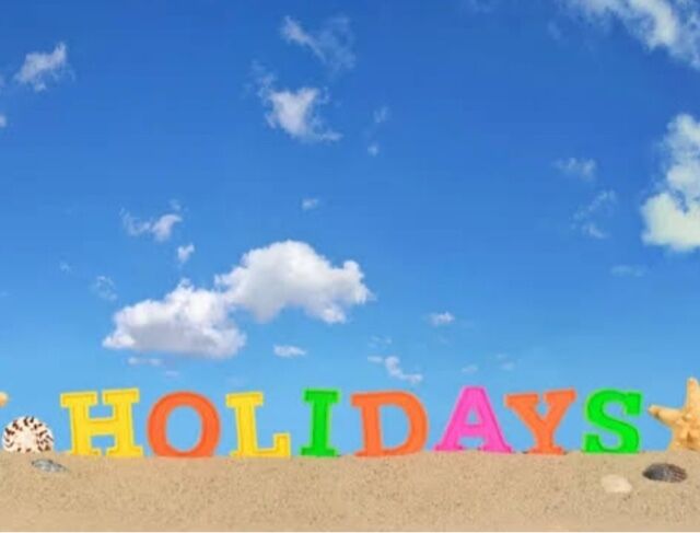 holiday✨