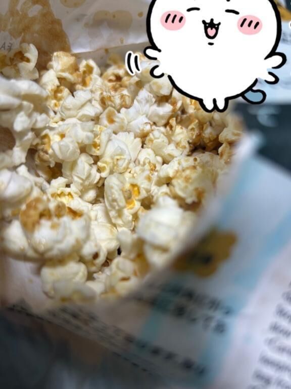 ポップコーン&#127871;