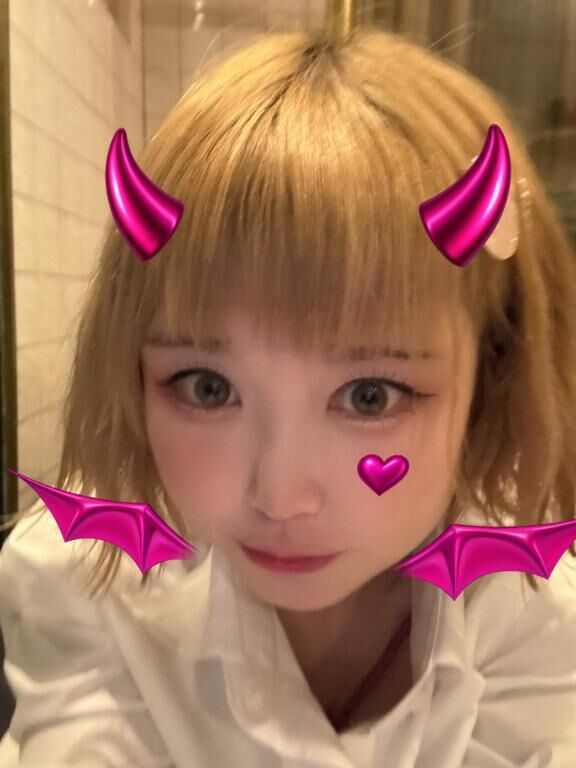 金髪✨