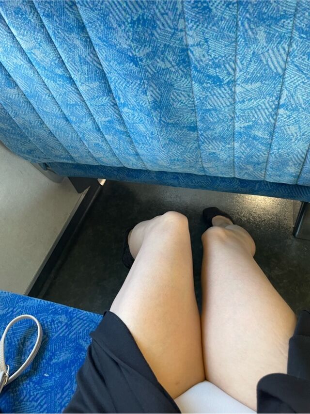 ほたる今日のパンチラ