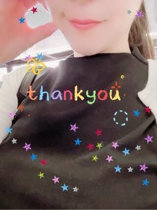 お礼♡です