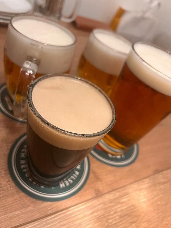 仕事終わりに…