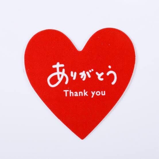 お礼&#9825;&#9825;Y様