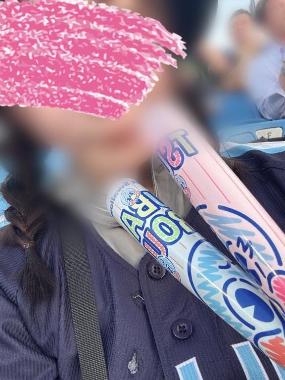 みんなを応援&#9825;