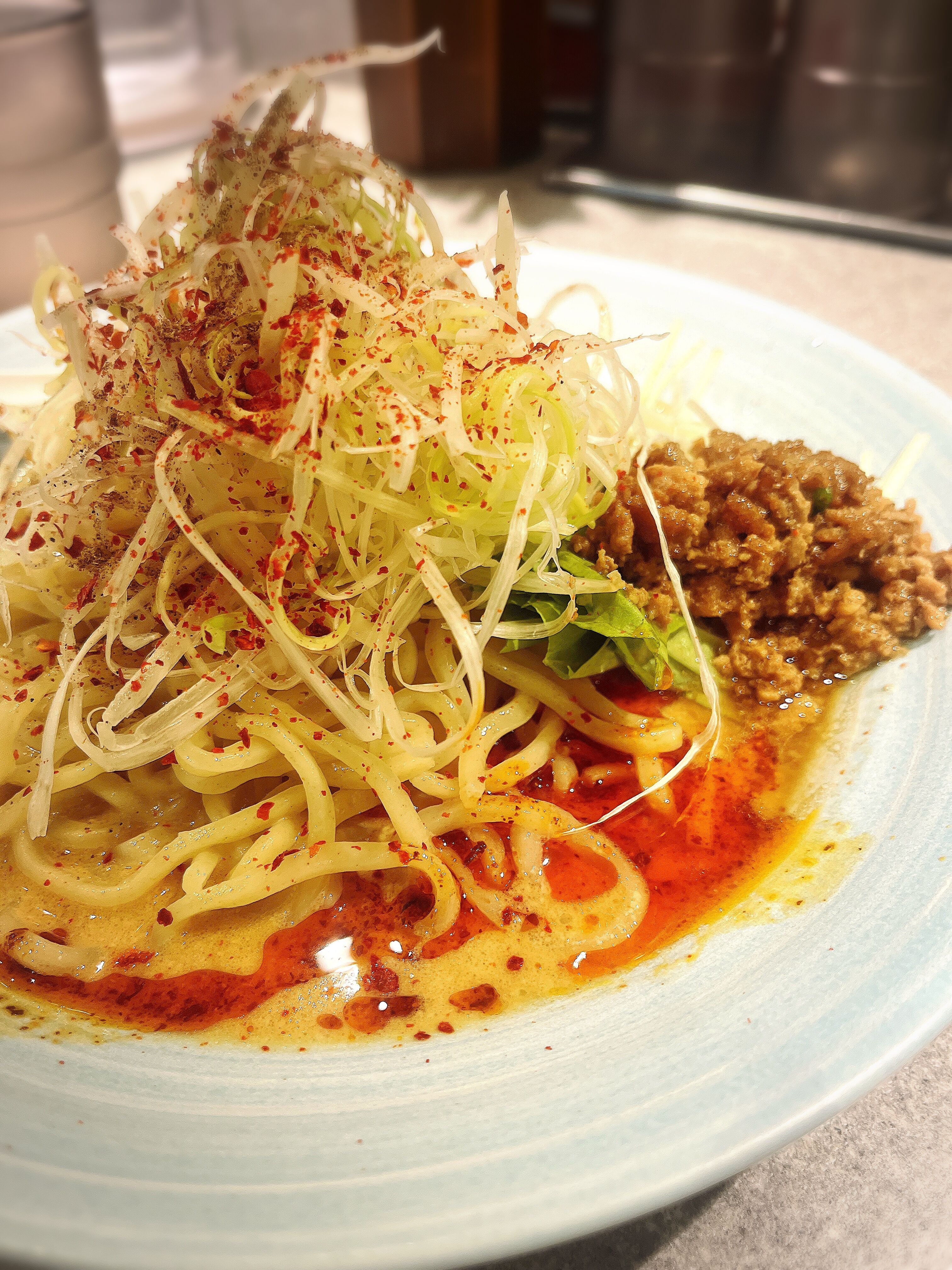 冷やし担々麺