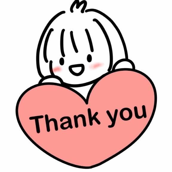 お礼です&#9825;