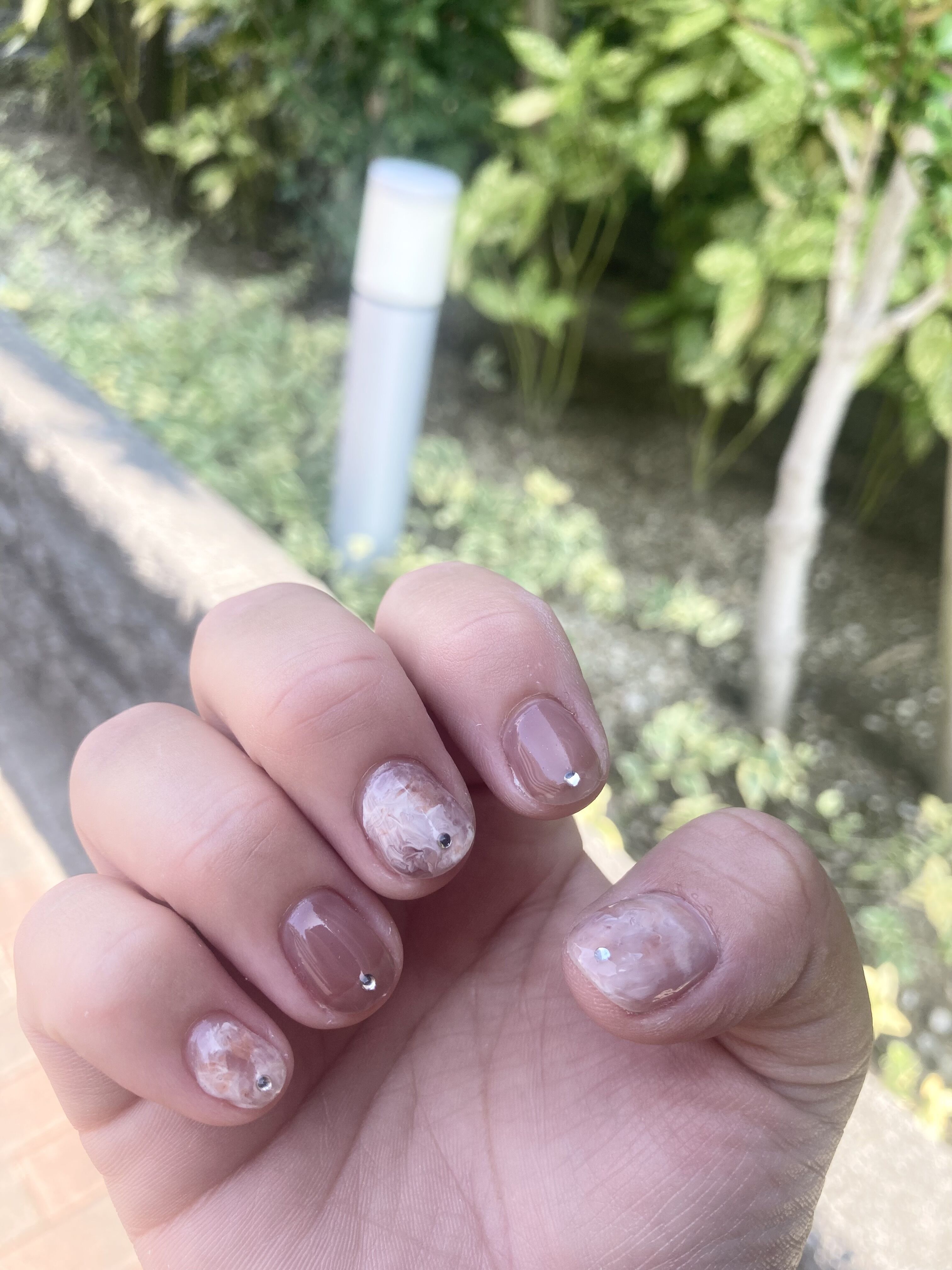 ぎゅっと握るんよ&#9825;