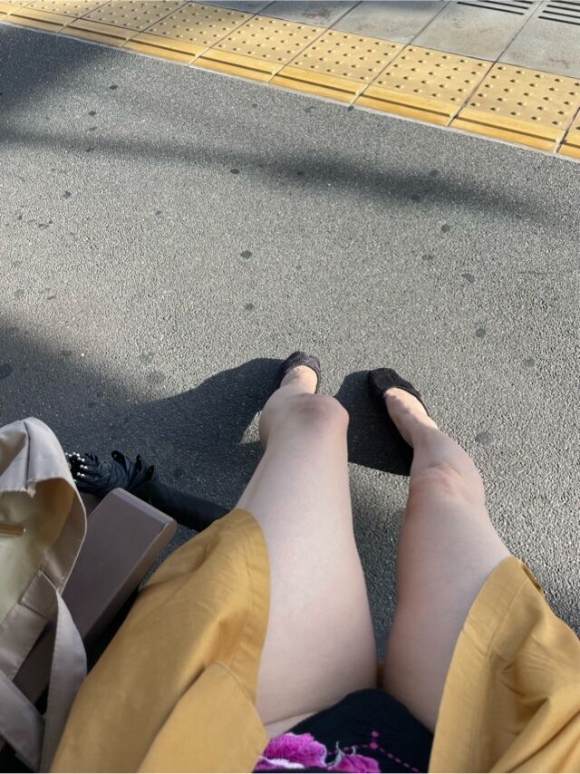 ほたる今日のパンチラ