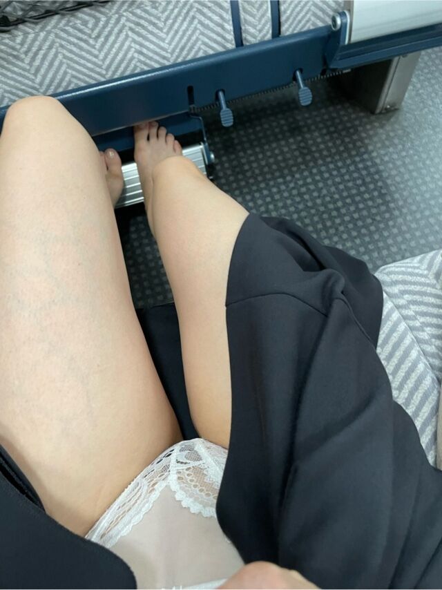 ほたる今日のパンチラ