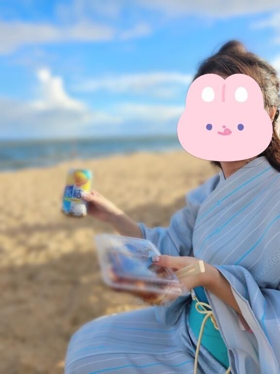 夏の思い出つくり&#127800;浴衣でおでかけ&#128088;