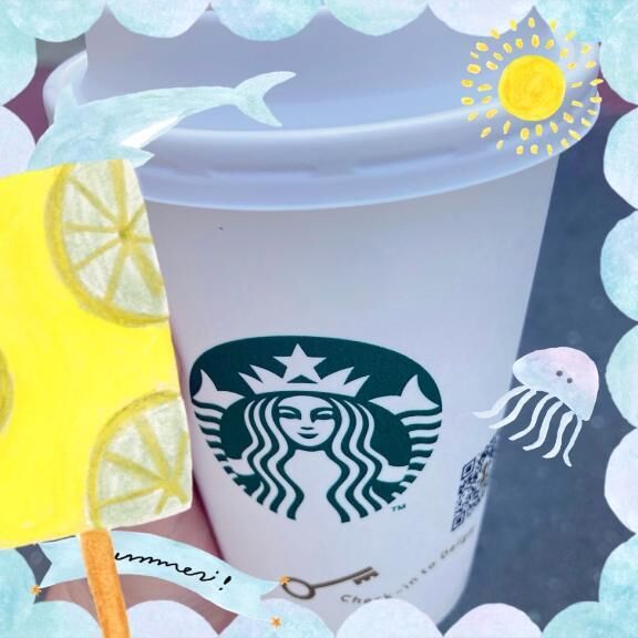 今日も暑いですね&#9825;