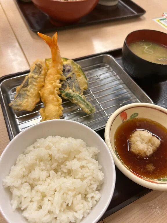 天ぷら&#129424;