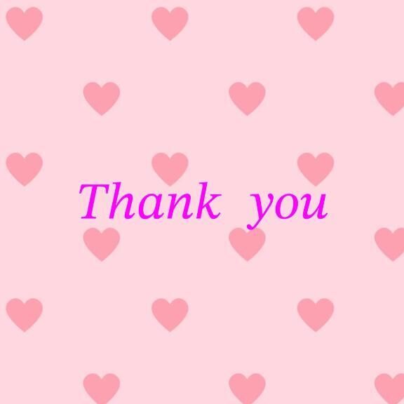 お礼&#9825;