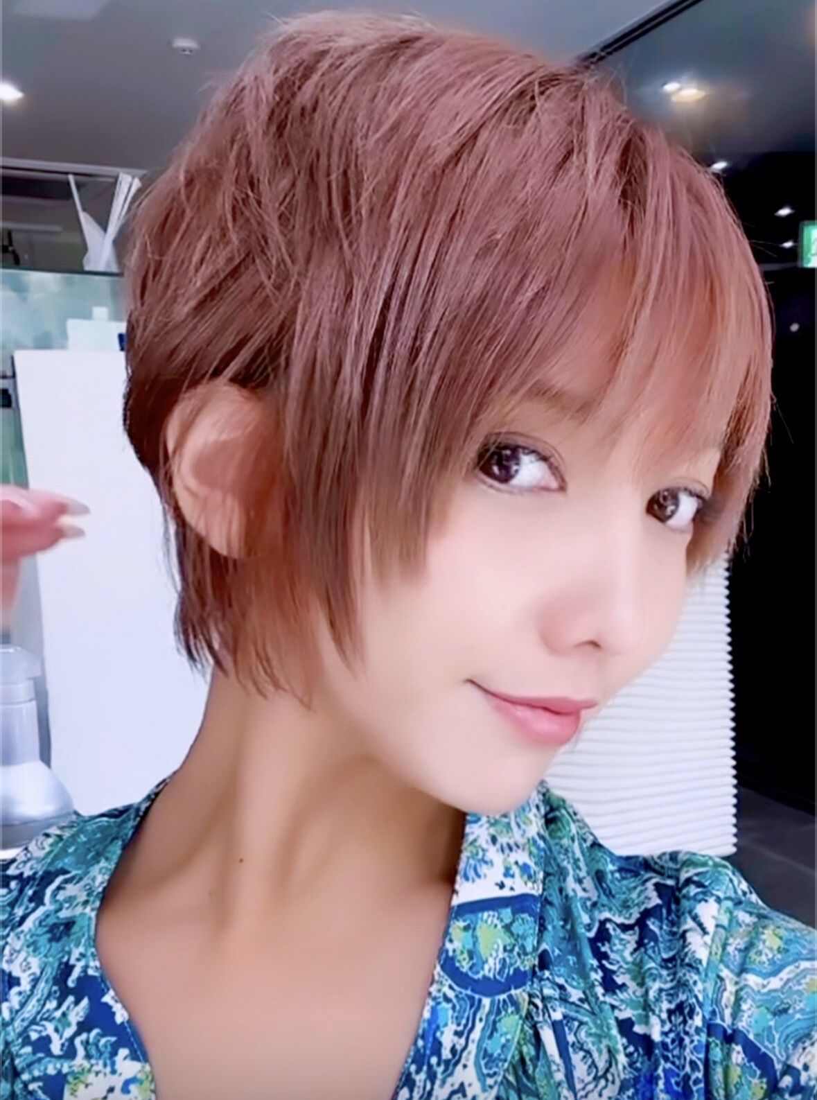出勤前に美容院行って綺麗にしてきた&#128135;&zwj;♀&#65039;&#129294;