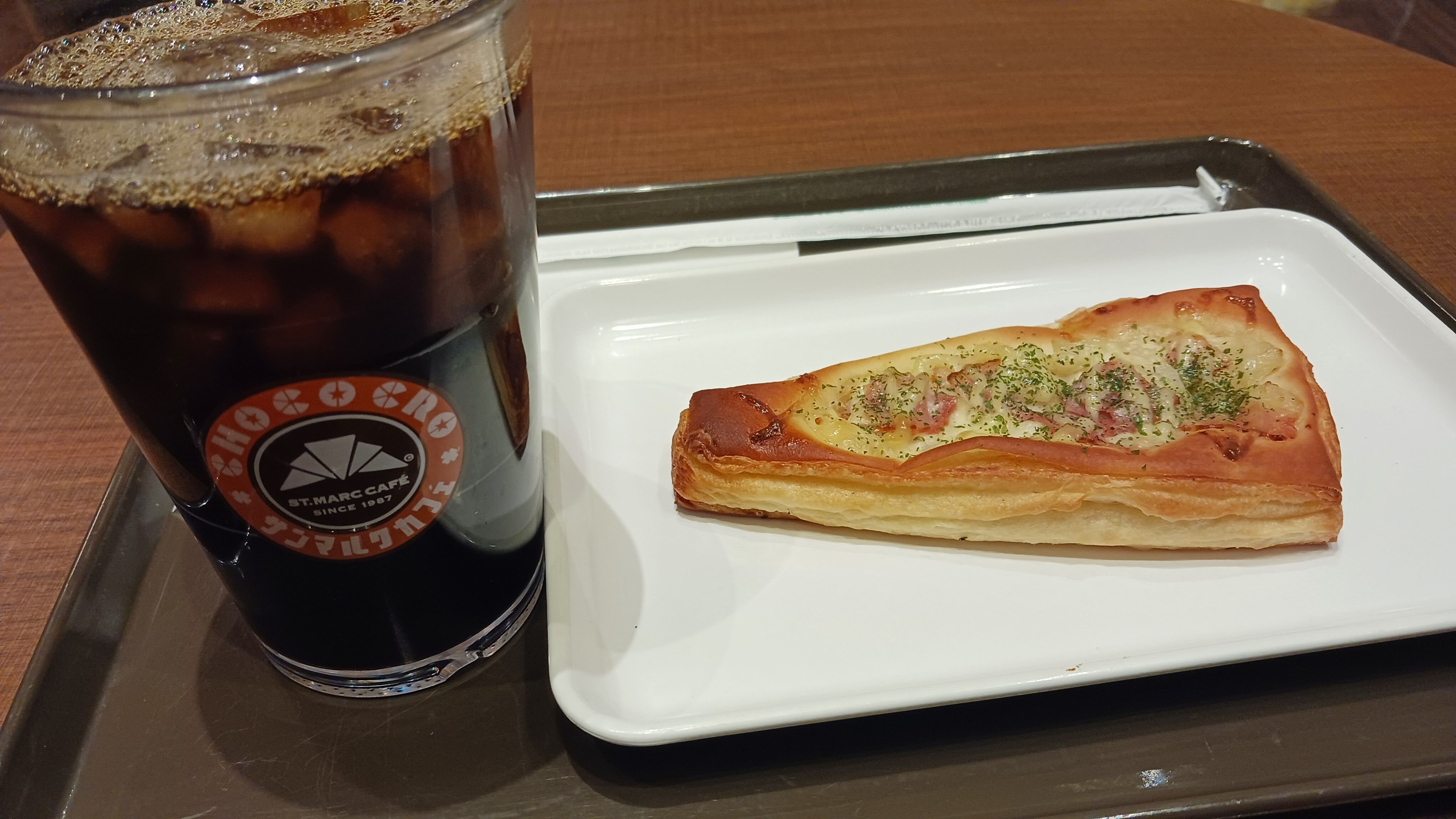 今日初のコーヒタイム(*･∀･*)