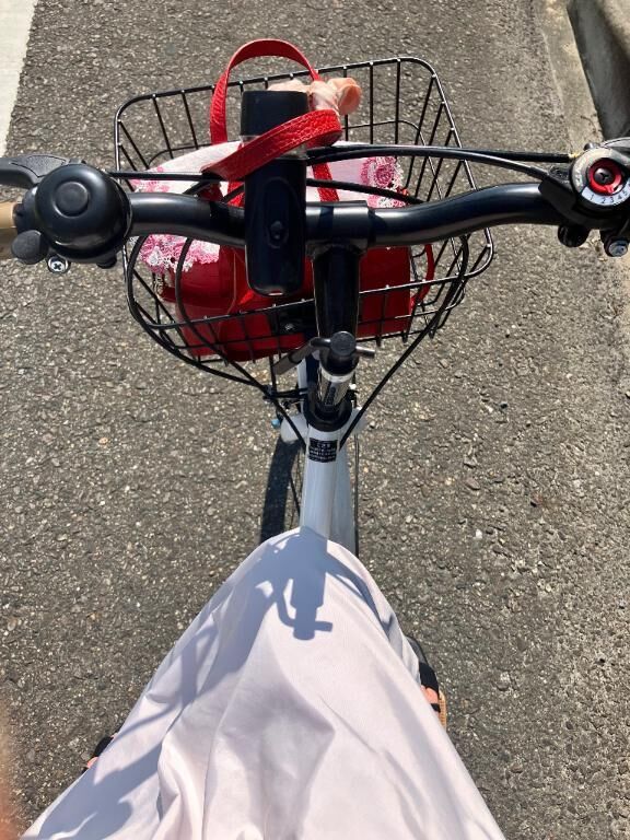 スーパーへいってきます♪