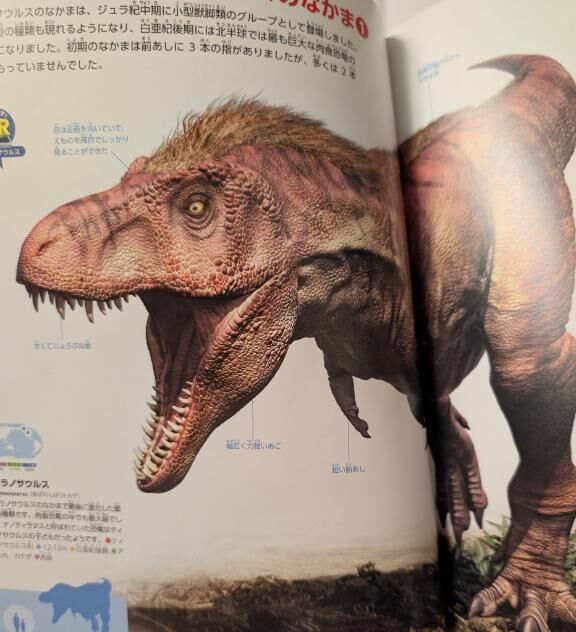 推し恐竜