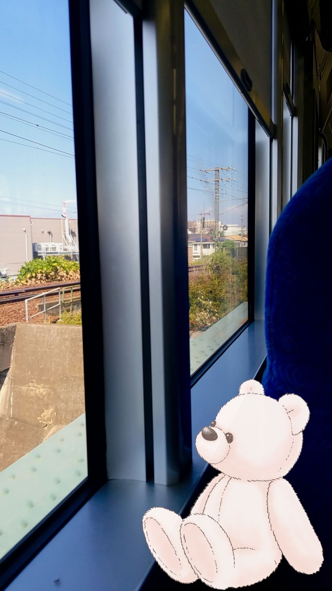 帰宅中♪