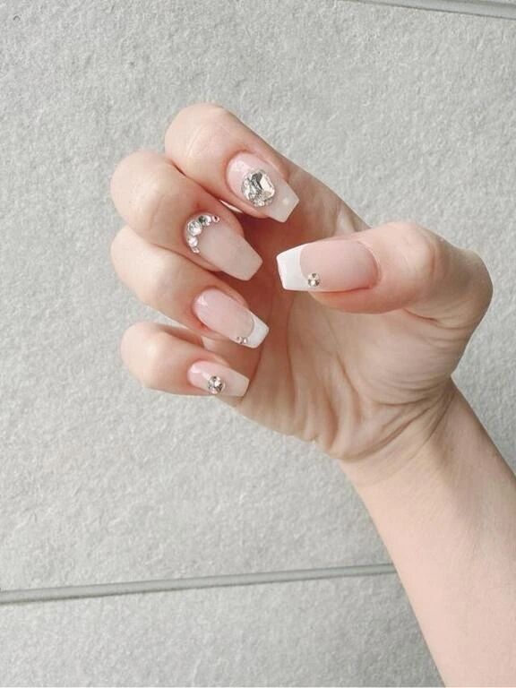 短めなネイル&#128133;