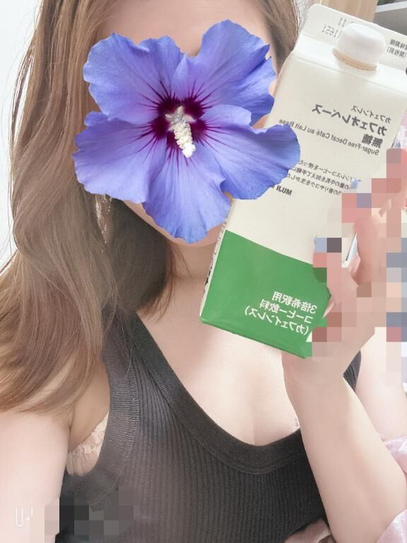 たっぷりとミルクを注いで…&hearts;