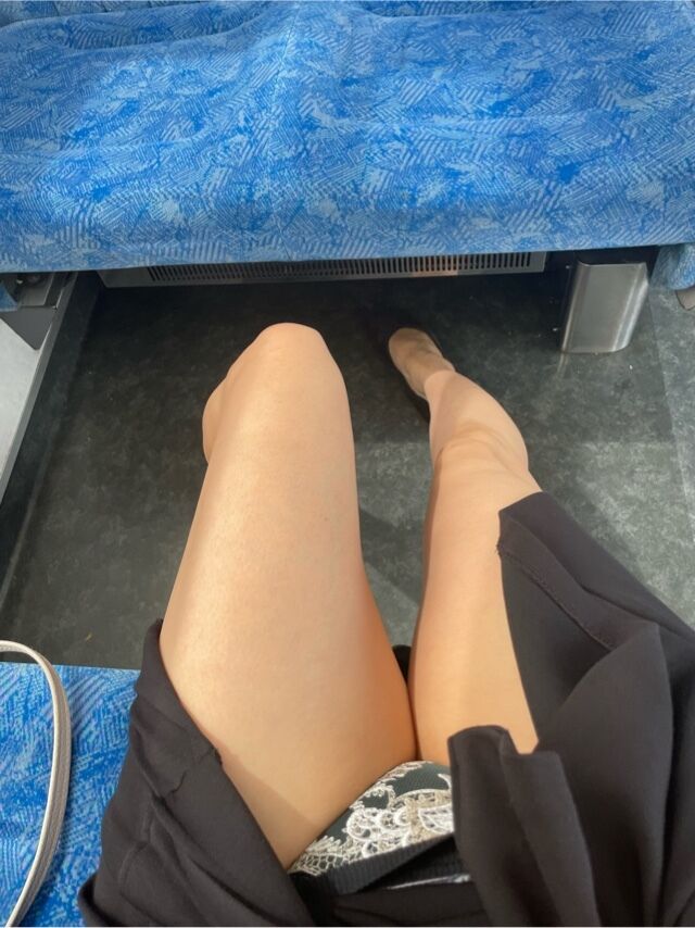 ほたる今日のパンチラ