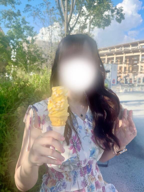 汁が垂れてる&#9825;